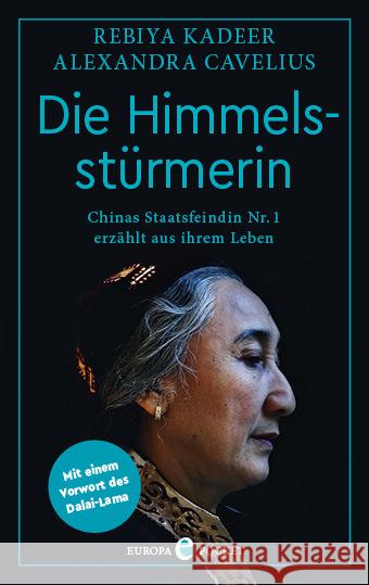 Die Himmelsstürmerin Kadeer, Rebiya, Cavelius, Alexandra 9783958904668 Europa Verlag München - książka