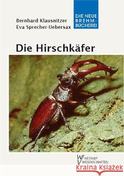 Die Hirschkäfer : Lucanidae Klausnitzer, Bernhard Sprecher-Uebersax, Eva  9783894324513 Westarp Wissenschaften - książka