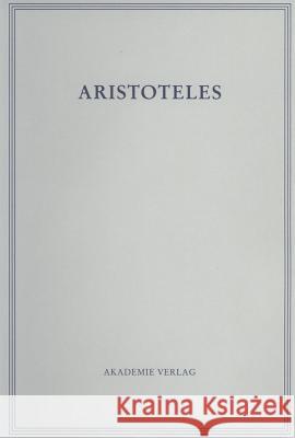 Die Historischen Fragmente  9783050037554 Akademie Verlag - książka