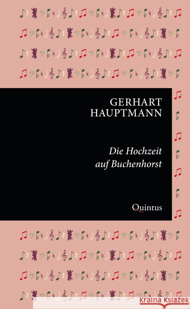 Die Hochzeit auf Buchenhorst Hauptmann, Gerhart 9783969820995 Quintus-Verlag - książka