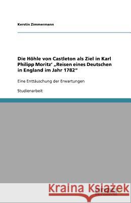 Die Hoehle von Castleton als Ziel in Karl Philipp Moritz' 