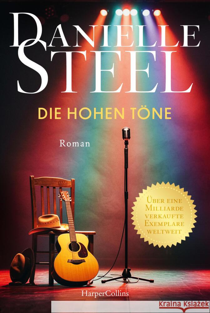 Die hohen Töne Steel, Danielle, Hassel, Juna-Rose 9783365011331 HarperCollins Taschenbuch - książka