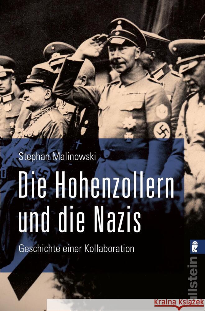 Die Hohenzollern und die Nazis Malinowski , Stephan 9783548068411 Ullstein TB - książka