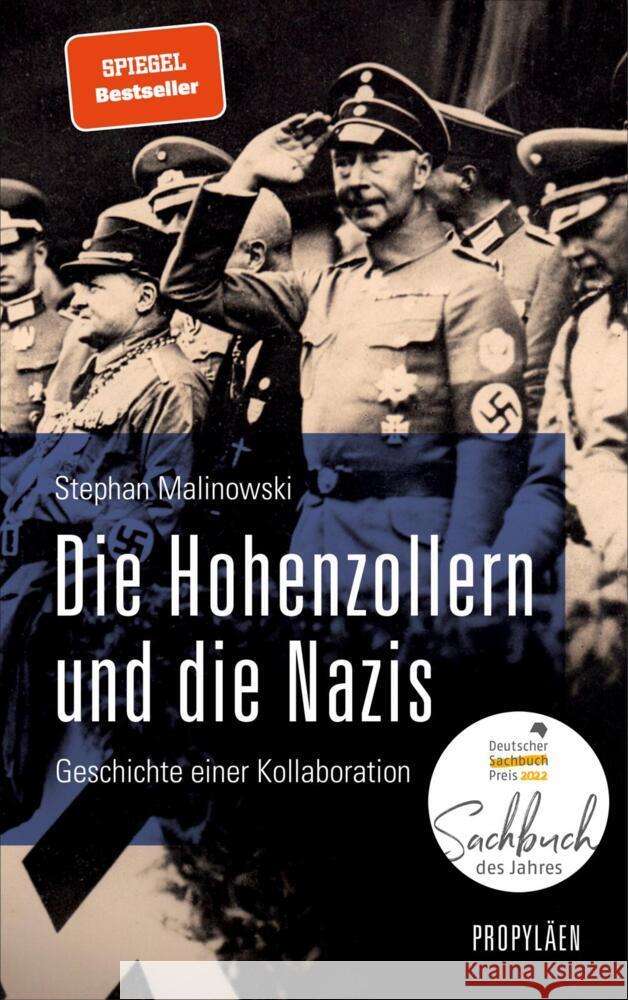 Die Hohenzollern und die Nazis Malinowski , Stephan 9783549100295 Propyläen - książka