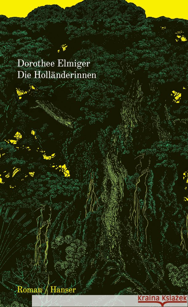 Die Holländerinnen Elmiger, Dorothee 9783446282988 Hanser - książka