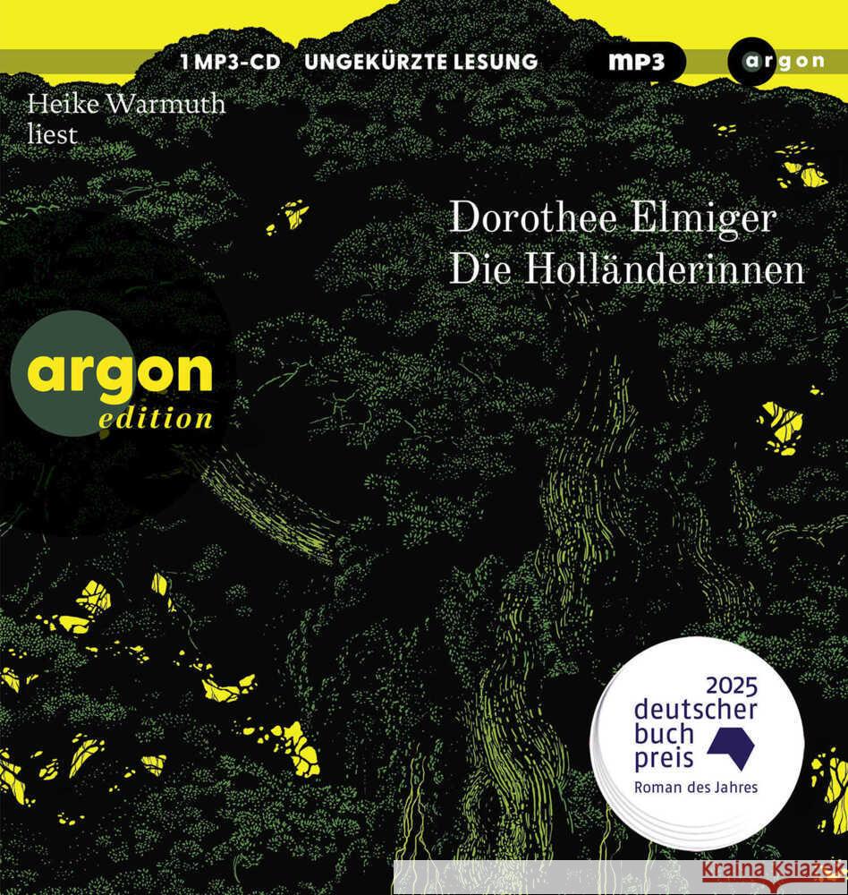 Die Holländerinnen, 1 Audio-CD, 1 MP3 Elmiger, Dorothee 9783839822357 Argon Verlag - książka