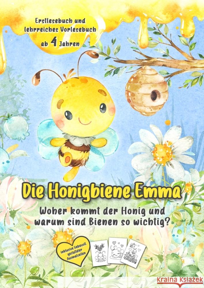 Die Honigbiene Emma Lachner, Barbara 9789403659374 Bookmundo - książka