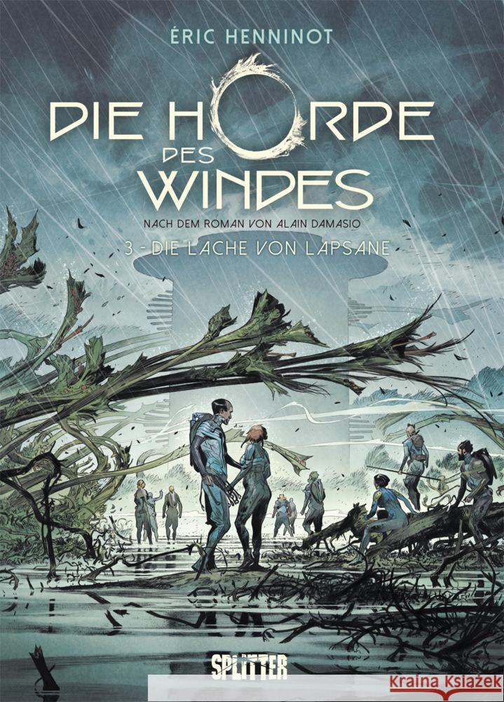 Die Horde des Windes. Band 3 Damasio, Alain, Henninot, Éric 9783962194901 Splitter - książka