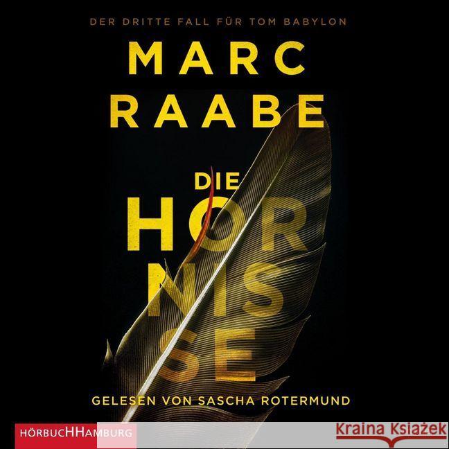 Die Hornisse (Tom Babylon-Serie 3), 2 Audio-CD, 2 MP3 Raabe, Marc 9783957132208 Hörbuch Hamburg - książka
