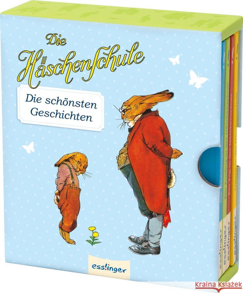 Die Häschenschule Sixtus, Albert 9783480239764 Esslinger in der Thienemann-Esslinger Verlag  - książka
