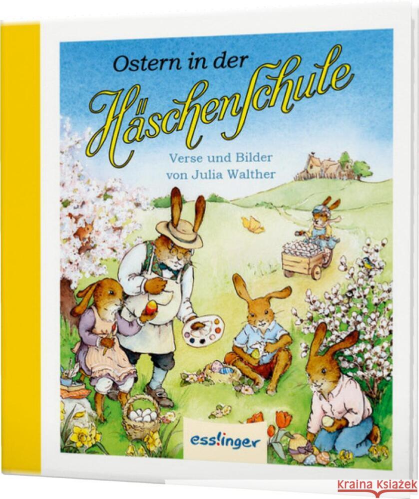 Die Häschenschule: Ostern in der Häschenschule Walther, Julia 9783480401659 Esslinger in der Thienemann-Esslinger Verlag  - książka
