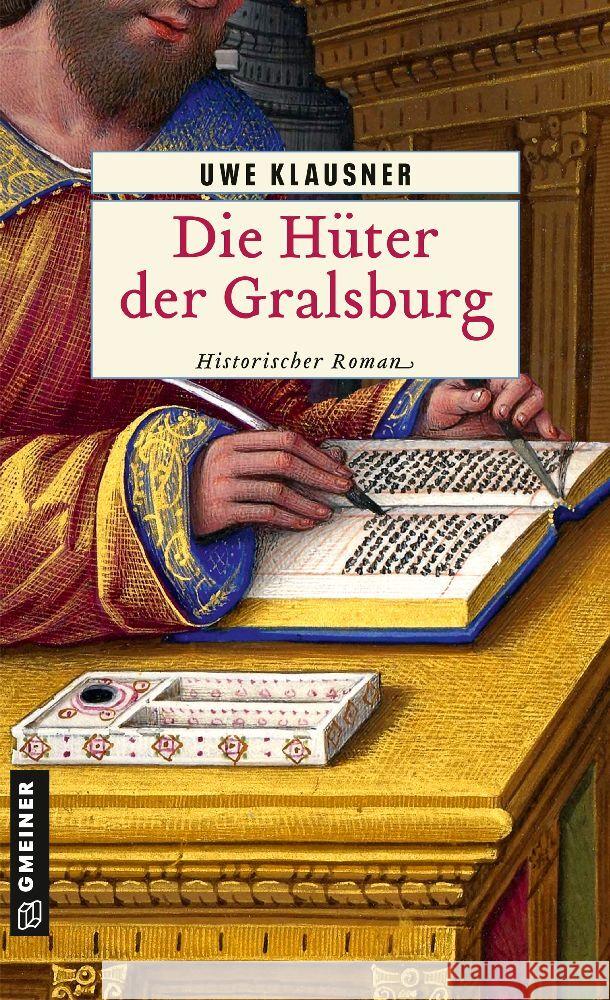 Die Hüter der Gralsburg Klausner, Uwe 9783839204702 Gmeiner-Verlag - książka