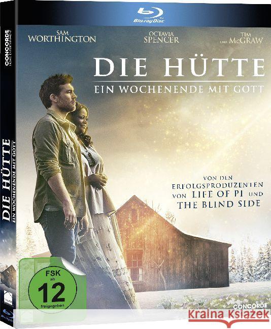 Die Hütte - ein Wochenende mit Gott, 1 Blu-ray : USA Young, William P. 4010324042019 Concorde - książka