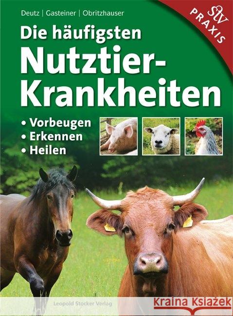 Die häufigsten Nutztierkrankheiten : Vorbeugen, Erkennen, Heilen Deutz, Armin; Gasteiner, Johann; Obritzhauser, Walter 9783702015930 Stocker - książka