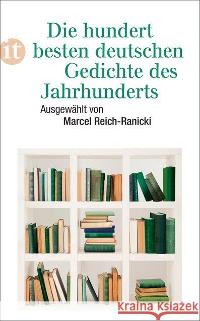 Die hundert besten deutschen Gedichte des Jahrhunderts  9783458363132 Insel Verlag - książka