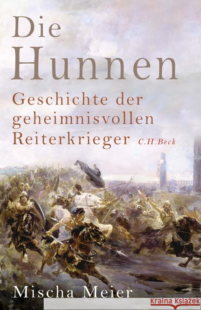 Die Hunnen Meier, Mischa 9783406829154 Beck - książka