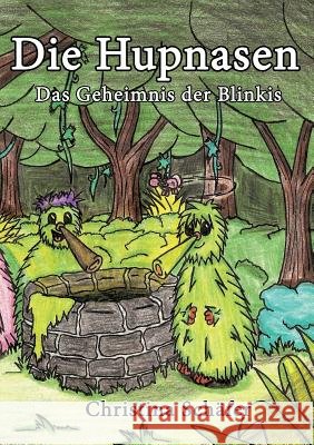 Die Hupnasen Christina Schafer 9783842380240 Books on Demand - książka