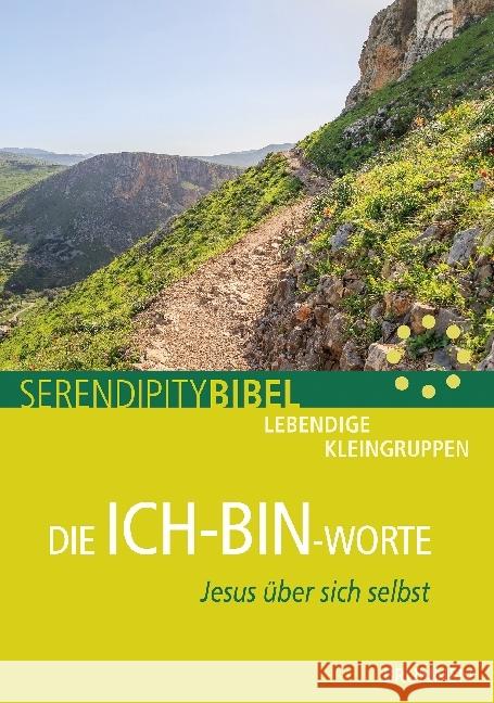 Die Ich-bin-Worte : Jesus über sich selbst. Bibeltext der NGÜ  9783765508257 Brunnen-Verlag, Gießen - książka