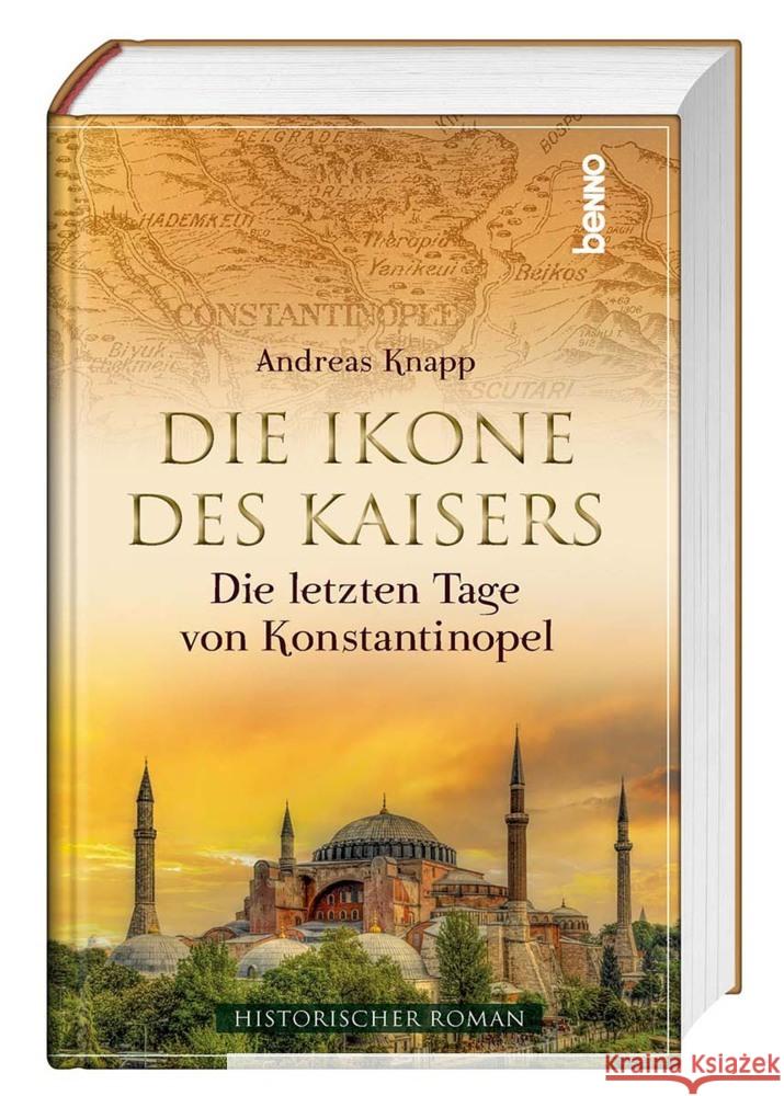 Die Ikone des Kaisers Knapp, Andreas 9783746259253 St. Benno - książka