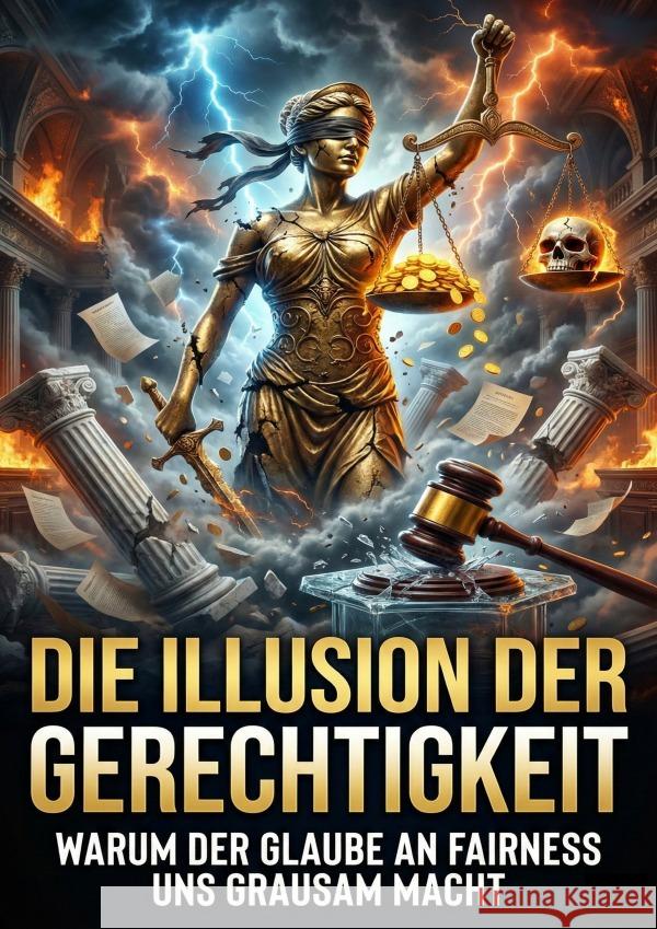 Die Illusion der Gerechtigkeit Ohm, Friederike 9783565201006 epubli - książka