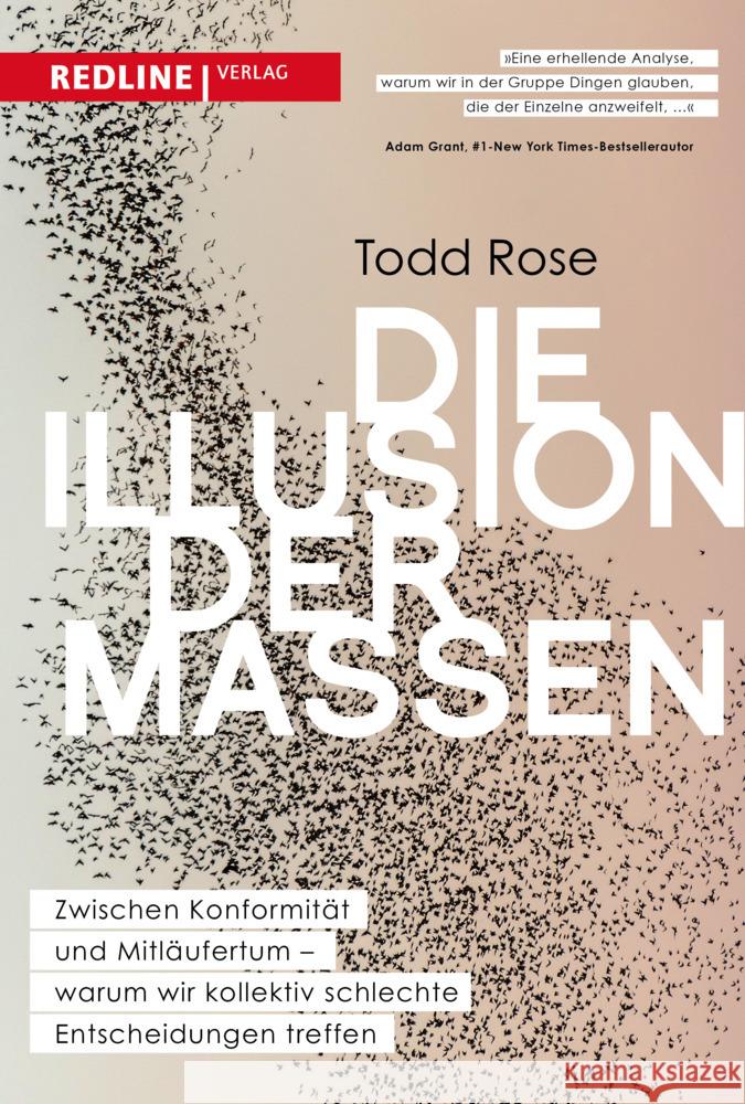 Die Illusion der Massen Rose, Todd 9783868818338 Redline Verlag - książka