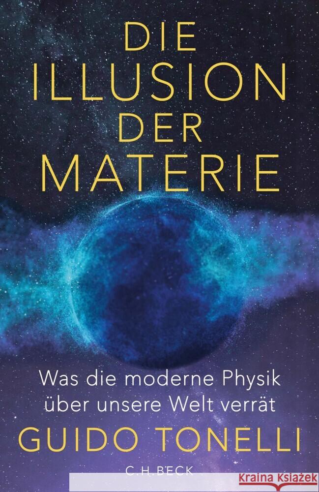 Die Illusion der Materie Tonelli, Guido 9783406821981 Beck - książka