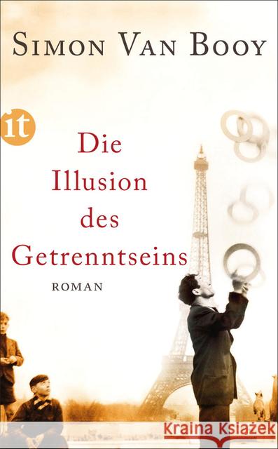 Die Illusion des Getrenntseins : Roman Booy, Simon van 9783458360766 Insel Verlag - książka