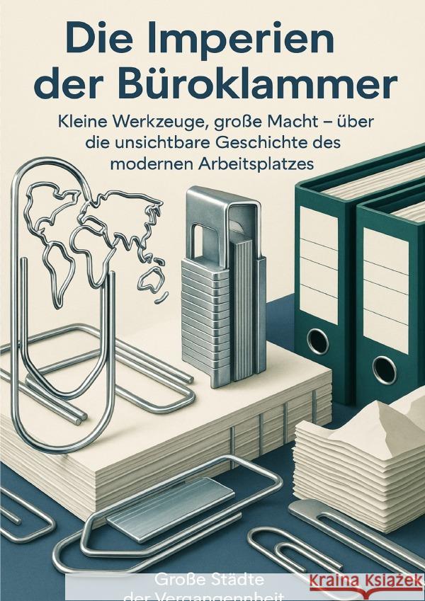 Die Imperien der Büroklammer Weiss, Luisa 9783565075300 epubli - książka
