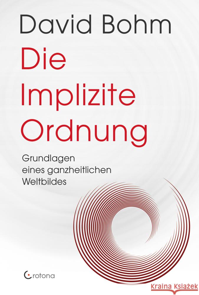 Die Implizite Ordnung Bohm, David 9783861912996 Crotona - książka