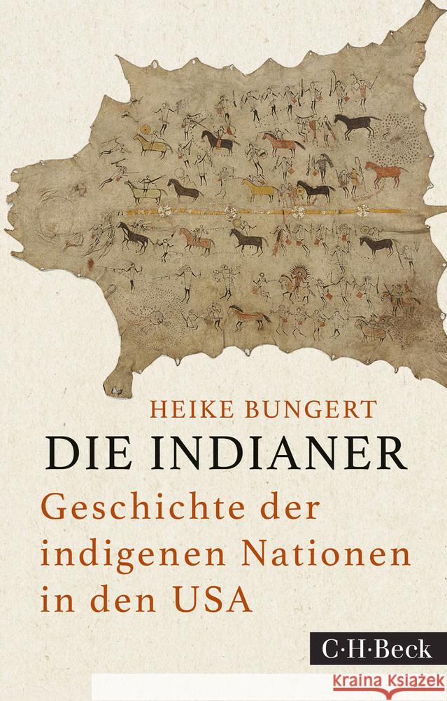 Die Indianer Bungert, Heike 9783406758362 Beck - książka