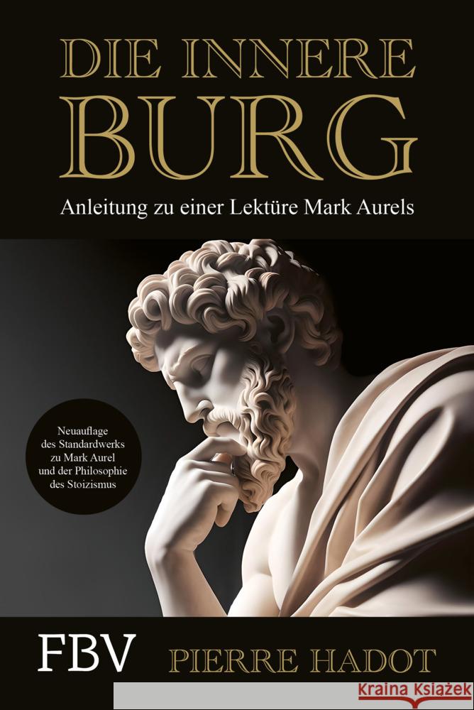 Die innere Burg Hadot, Pierre 9783959728096 FinanzBuch Verlag - książka