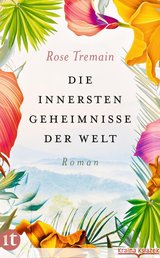 Die innersten Geheimnisse der Welt Tremain, Rose 9783458681908 Insel Verlag - książka