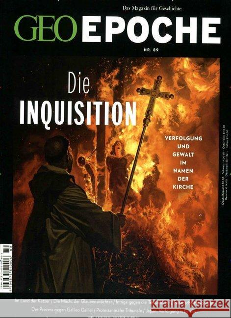 Die Inquisition : Verfolgung und Gewalt im Namen der Kirche  9783652007405 Gruner + Jahr - książka