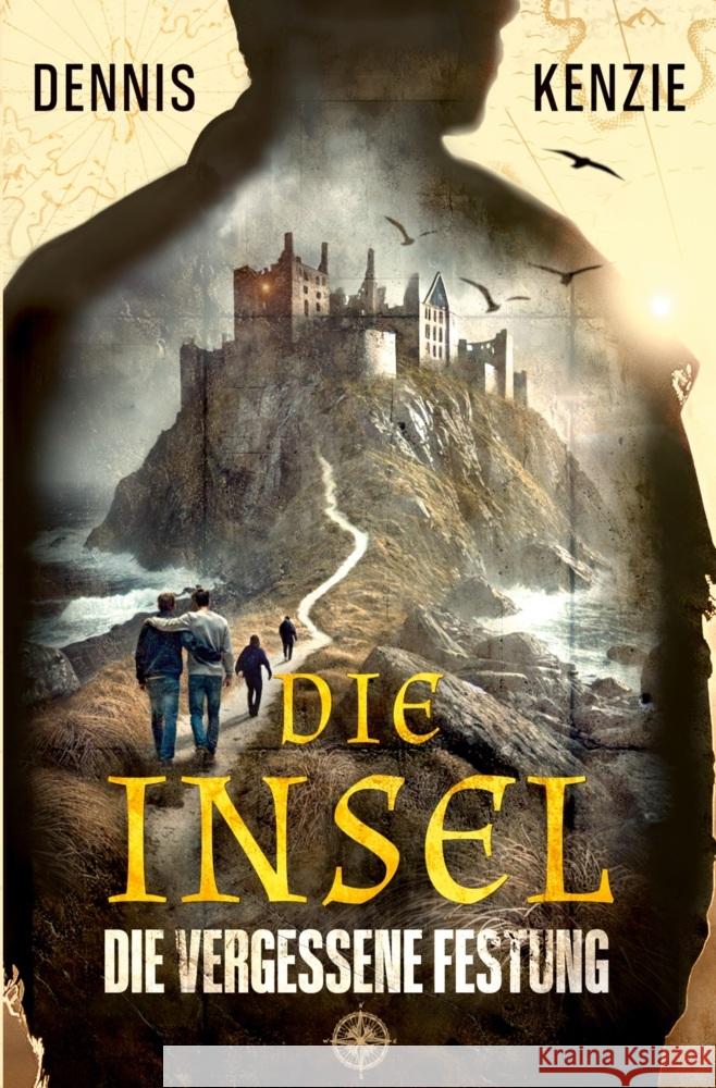 Die Insel 1 Kenzie, Dennis 9783819433344 Edition Wunderwal - książka