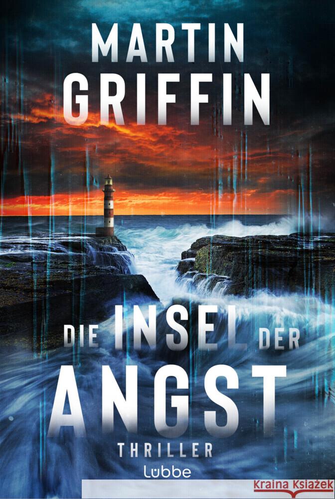 Die Insel der Angst Griffin, Martin 9783404194339 Bastei Lübbe - książka