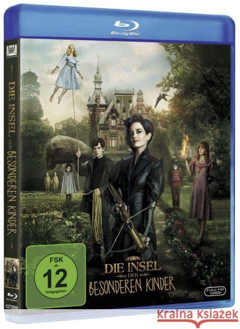 Die Insel der besonderen Kinder, 1 Blu-ray : USA Riggs, Ransom 4010232069610 2th Century Fox - książka