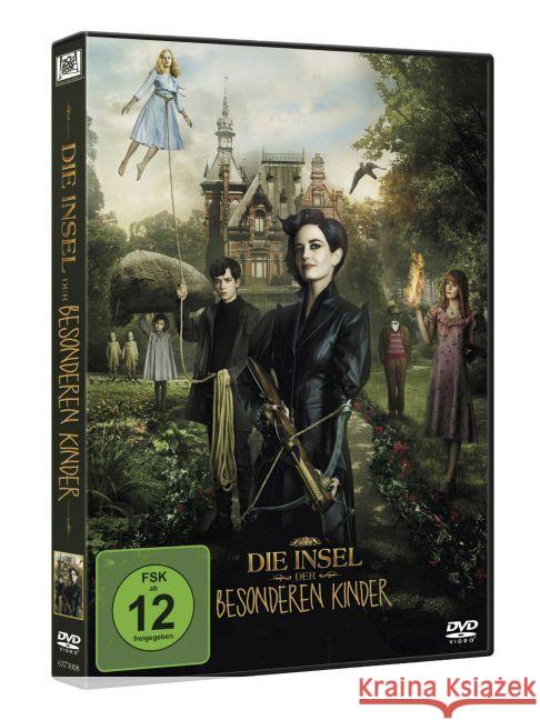 Die Insel der besonderen Kinder, 1 DVD : USA Riggs, Ransom 4010232069603 2th Century Fox - książka