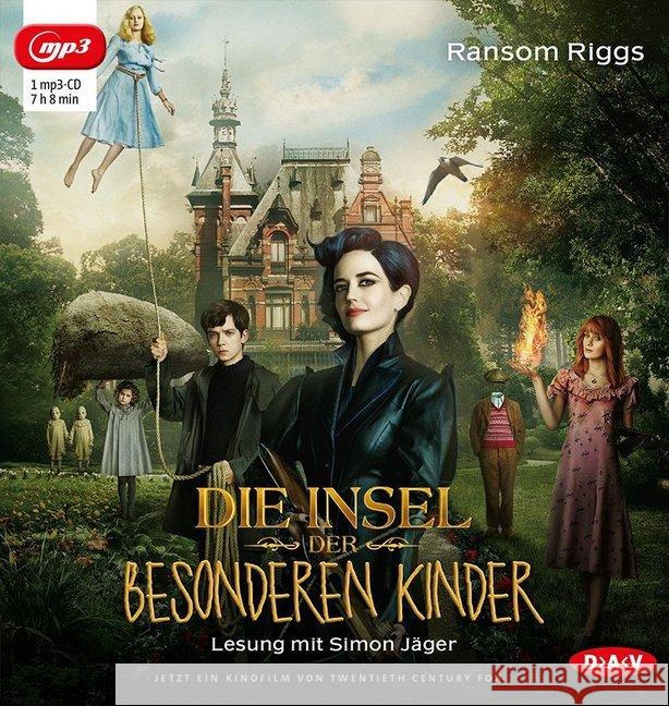 Die Insel der besonderen Kinder, 1 MP3-CD : Lesung. Gekürzte Fassung Riggs, Ransom 9783862315871 Der Audio Verlag, DAV - książka