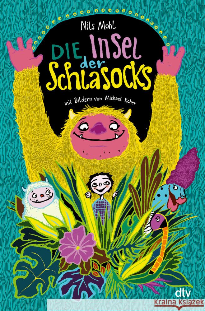 Die Insel der Schlasocks Mohl, Nils 9783423765862 DTV - książka