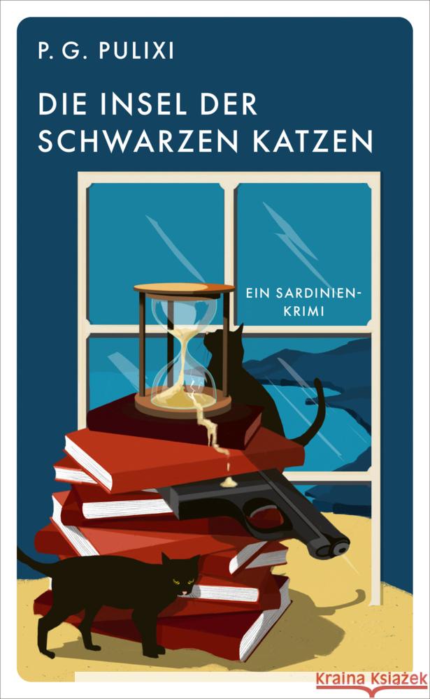 Die Insel der schwarzen Katzen Pulixi, Piergiorgio 9783311120742 Kampa Verlag - książka