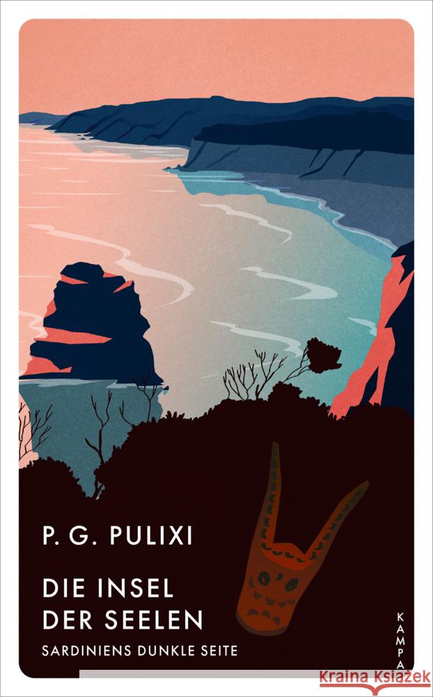 Die Insel der Seelen Pulixi, Piergiorgio 9783311155379 Kampa Verlag - książka