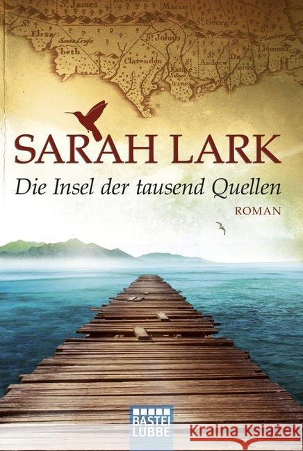 Die Insel der tausend Quellen : Roman Lark, Sarah 9783404168163 Bastei Lübbe - książka