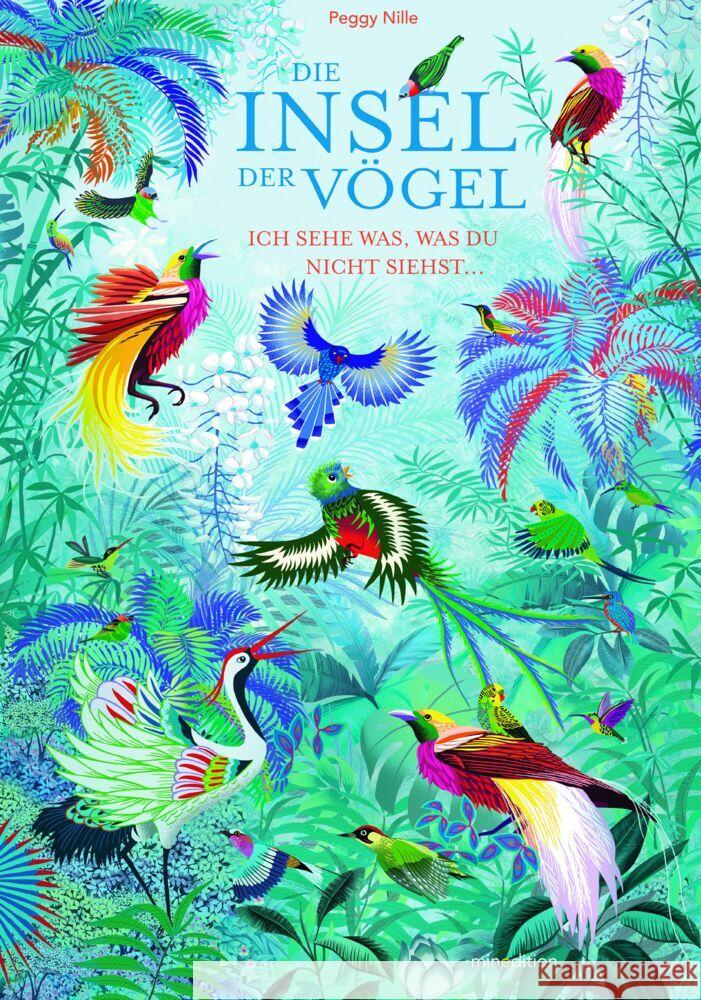 Die Insel der Vögel Nille, Peggy 9783039340316 Minedition - książka