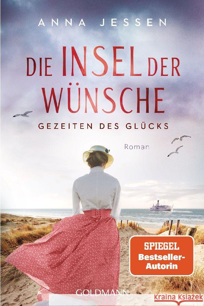Die Insel der Wünsche - Gezeiten des Glücks Jessen, Anna 9783442494255 Goldmann - książka