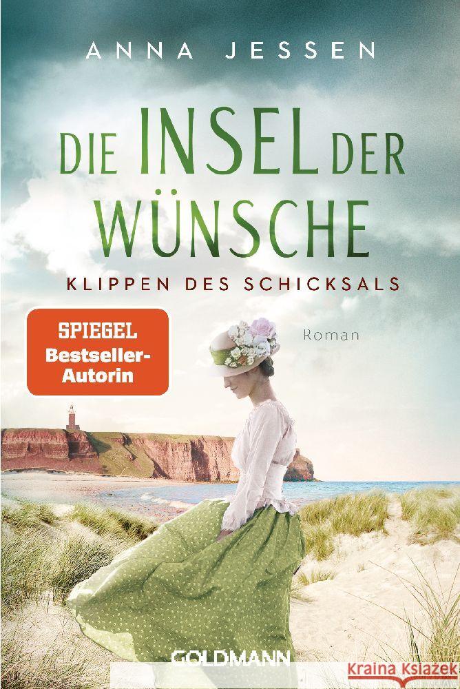 Die Insel der Wünsche - Klippen des Schicksals Jessen, Anna 9783442494262 Goldmann - książka
