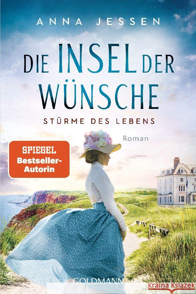 Die Insel der Wünsche - Stürme des Lebens Jessen, Anna 9783442494248 Goldmann - książka