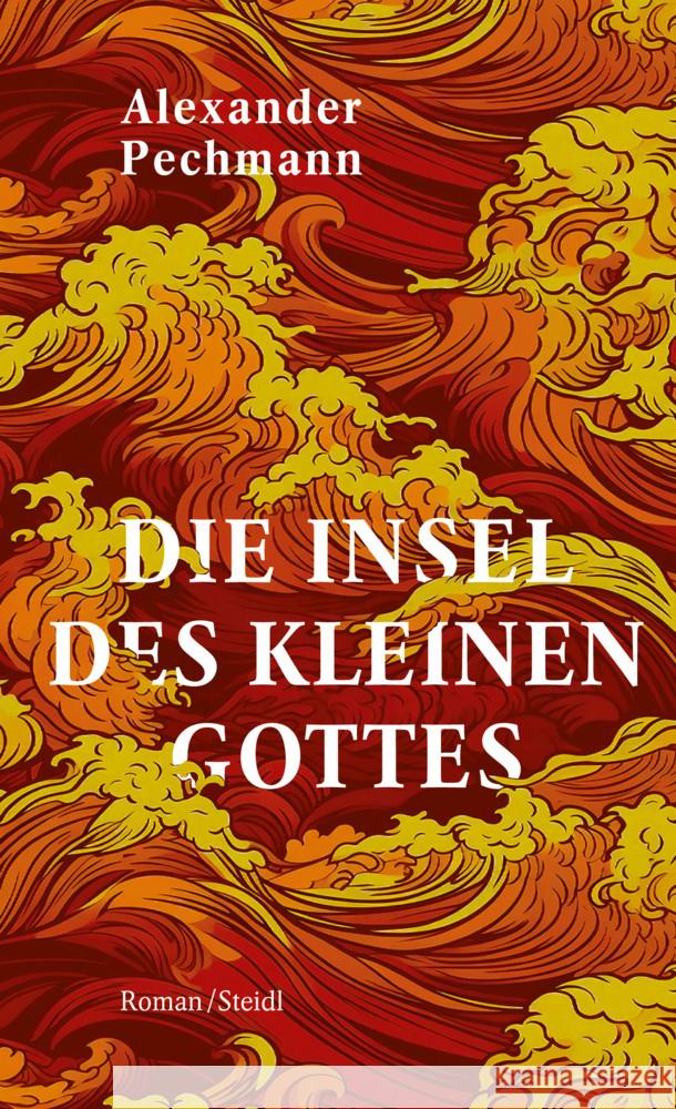 Die Insel des kleinen Gottes Pechmann, Alexander 9783969994047 Steidl - książka