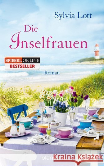 Die Inselfrauen : Roman Lott, Sylvia 9783734100598 Blanvalet - książka