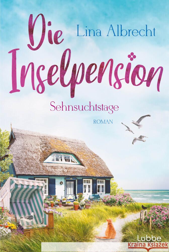 Die Inselpension - Sehnsuchtstage Albrecht, Lina 9783404193677 Bastei Lübbe - książka