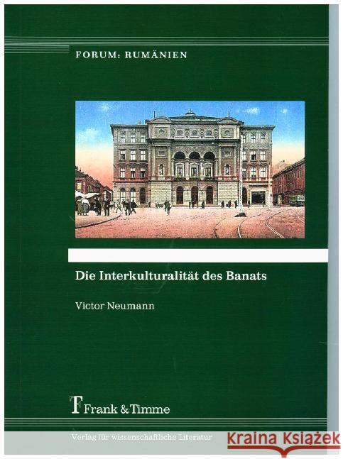 Die Interkulturalität des Banats Neumann, Victor 9783732901166 Frank & Timme - książka